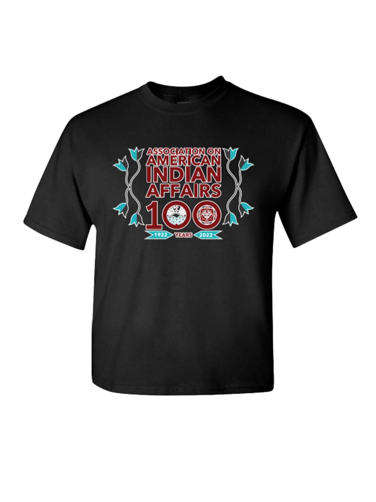 Association on American Indian Affairs x Indigenous Rising Roller Derby, jersey black