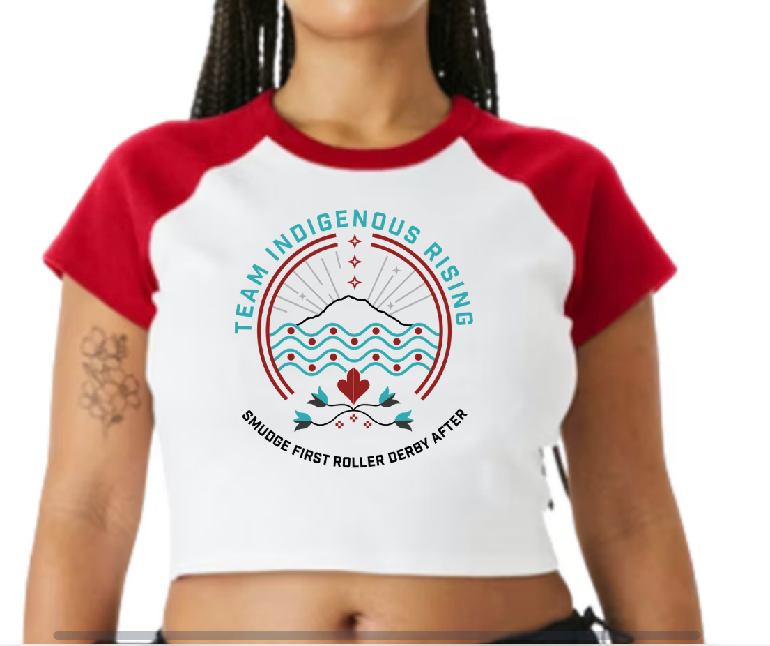 Raglan Crop Top T-shirts
