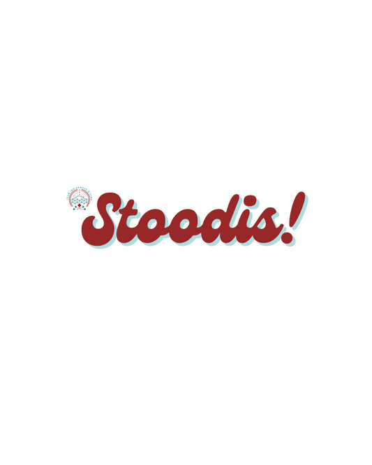 Stoodis logo on a white background