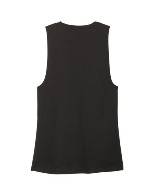 Team Indigenous Rising Sporty-Cut Tank Tops, all gender, back