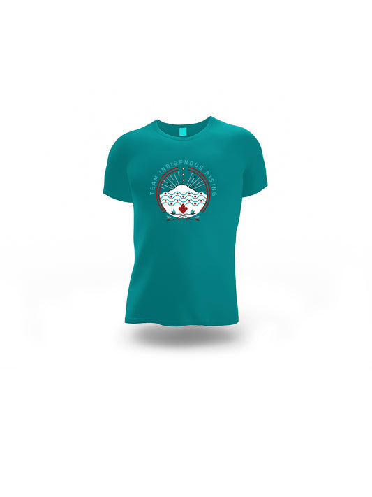 Youth Team Indigenous Rising Shirts, teal